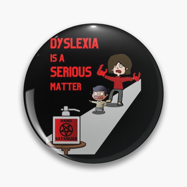 Item preview, Dyslexia Hand Satanizer designed and sold by Frosty1489.