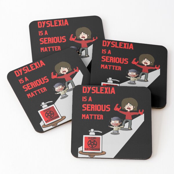Item preview, Dyslexia Hand Satanizer designed and sold by Frosty1489.