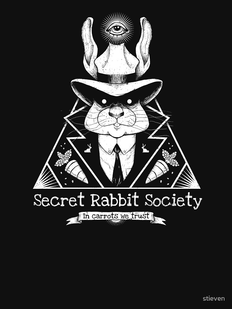 The Secret Rabbit Society by stieven
