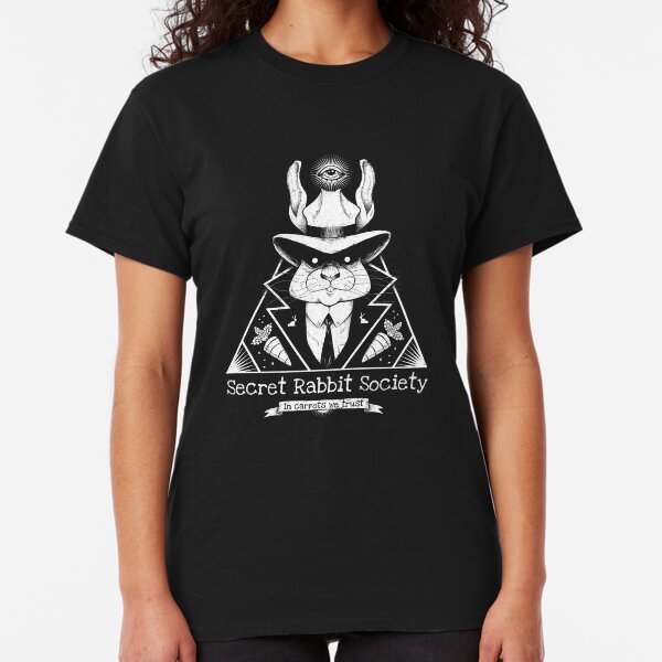 The Secret Rabbit Society Classic T-Shirt