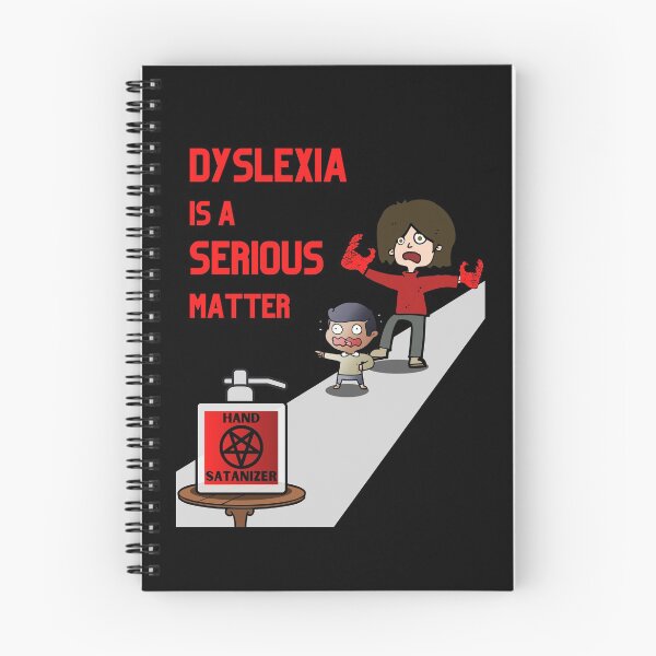 Item preview, Dyslexia Hand Satanizer designed and sold by Frosty1489.