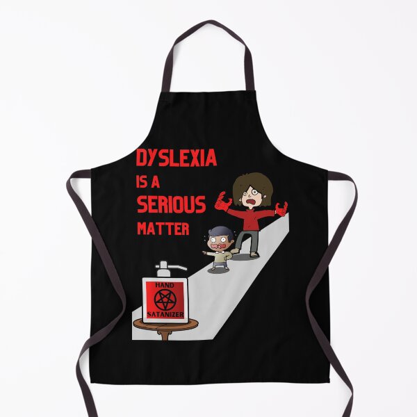 Item preview, Dyslexia Hand Satanizer designed and sold by Frosty1489.