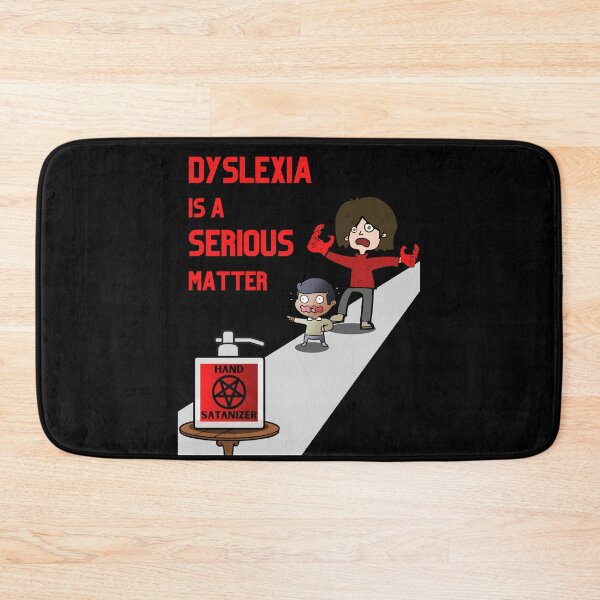Item preview, Dyslexia Hand Satanizer designed and sold by Frosty1489.