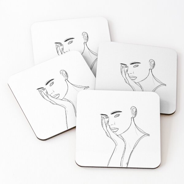 Item preview, Illustration # 44 - white version designed and sold by Flavie Archambault.