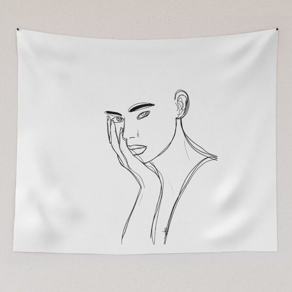 Item preview, Illustration # 44 - white version designed and sold by Flavie Archambault.