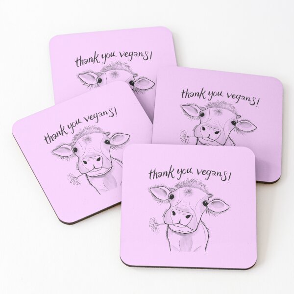 Item preview, Thank you vegans designed and sold by vegansfacts.