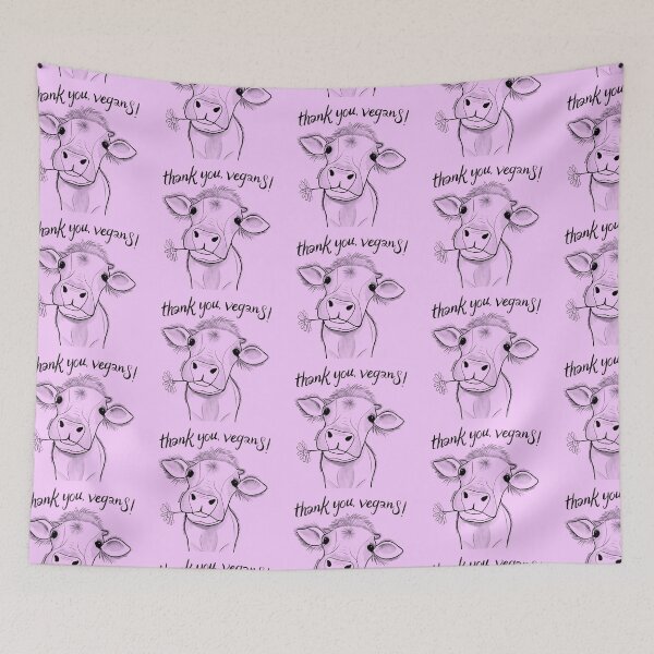 Item preview, Thank you vegans designed and sold by vegansfacts.