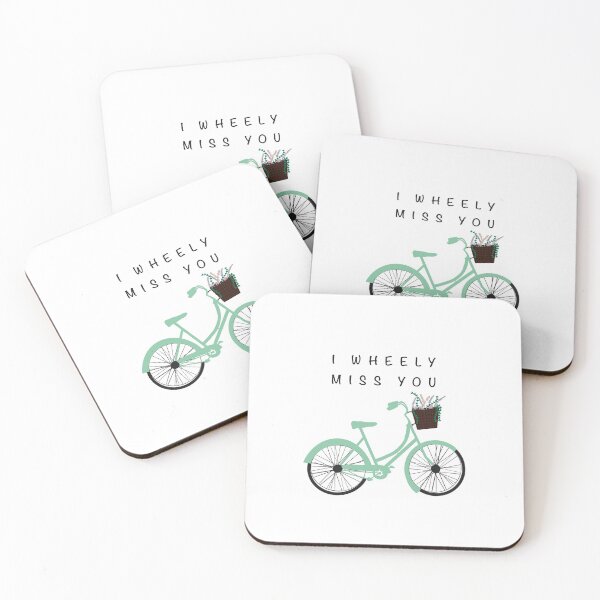 Item preview, WHEELY miss you  designed and sold by cdjART.