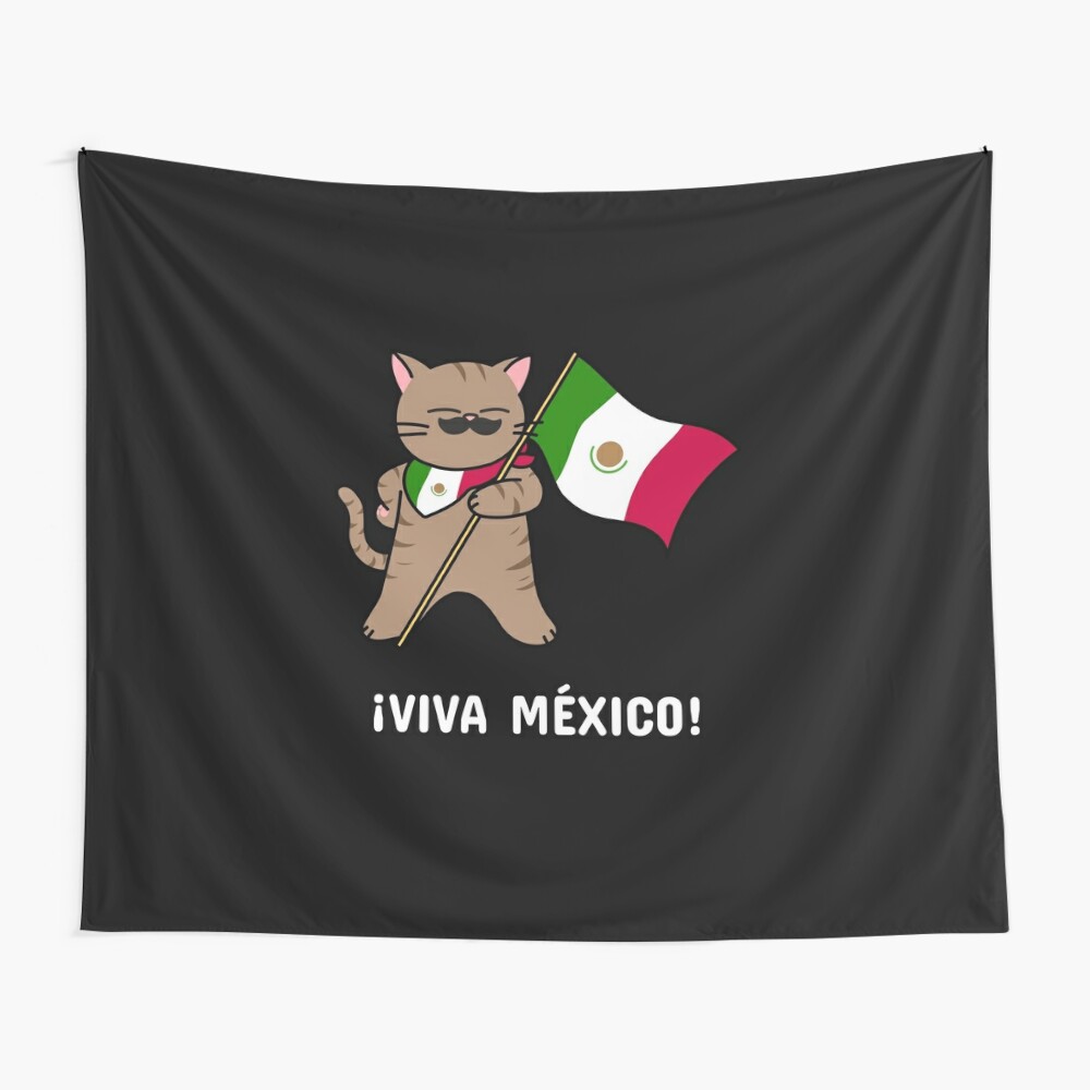 Mexican Cat: Viva Mexico