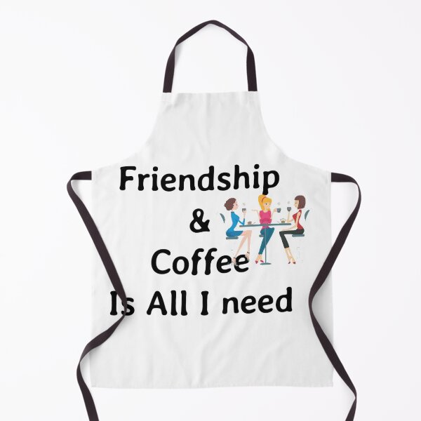 Item preview, Friendship and coffee is all i need designed and sold by Happy Holiday.