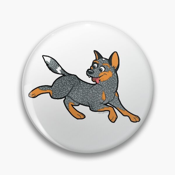 Item preview, Australian Cattle Dog/Blue Heeler designed and sold by Myrriad.