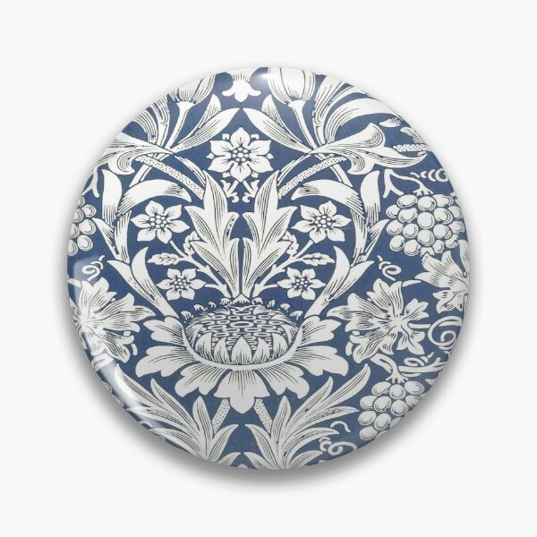 Item preview, William Morris Victorian Arts and Crafts Movement Designer designed and sold by digitalvintage.