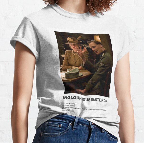 inglorious basterds t shirt