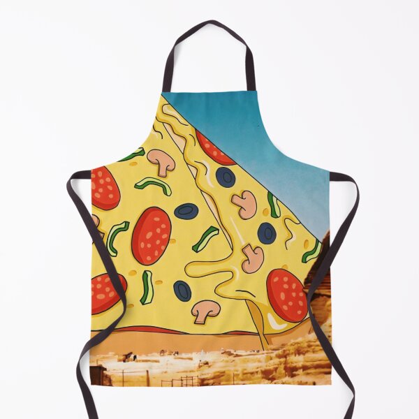 Item preview, Pizza pyramid in Egypt - Photography and illustration designed and sold by Firandi.