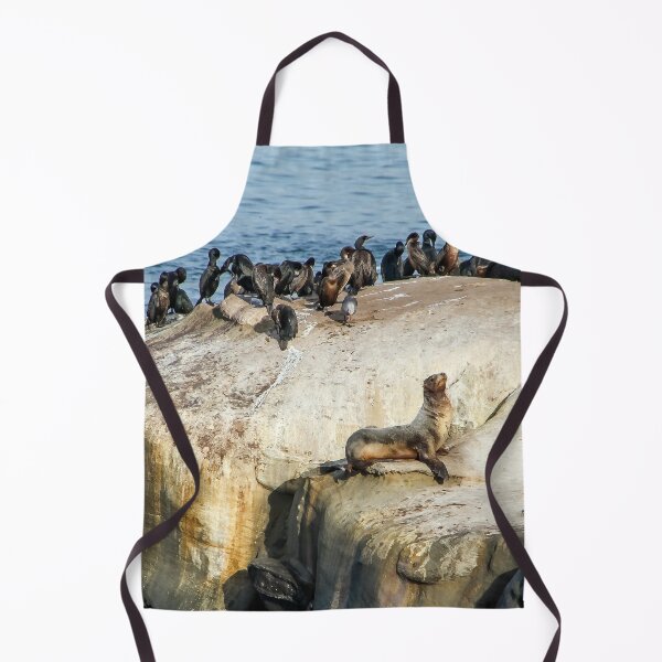 Item preview, Enjoying the Sunshine, La Jolla, California  designed and sold by heatherfriedman.