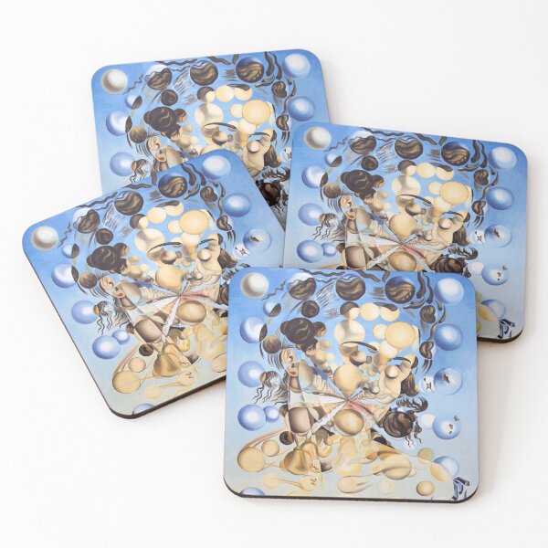 Item preview, Salvador Dali - Galatea of the Spheres designed and sold by emilypigou.