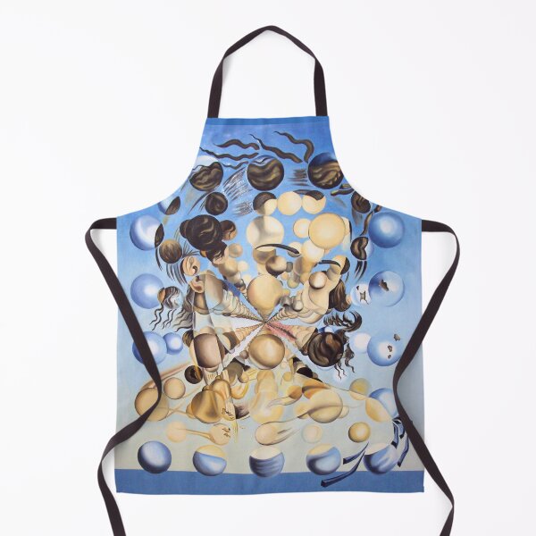 Item preview, Salvador Dali - Galatea of the Spheres designed and sold by emilypigou.