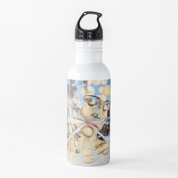 Salvador Dali - Galatea of the Spheres Water Bottle