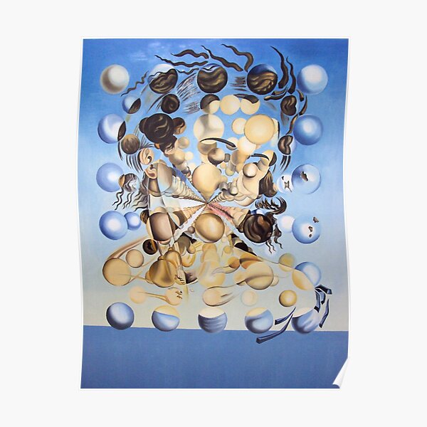 Salvador Dali - Galatea of the Spheres Poster