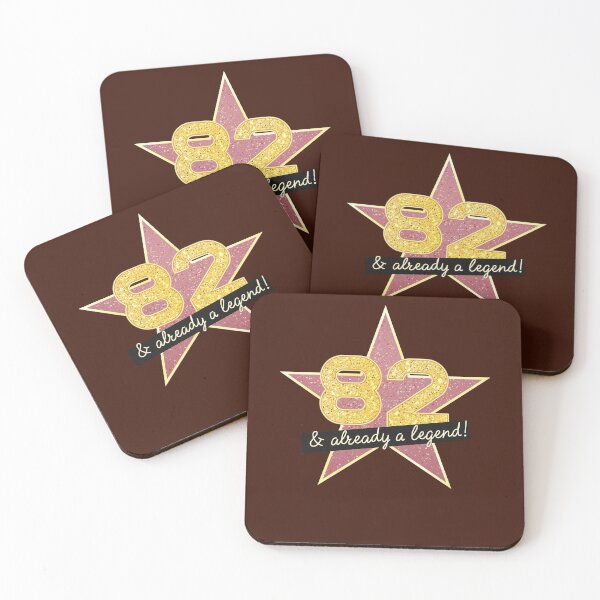 Item preview, 82nd Birthday Gifts - 82 Years old & Already a Legend designed and sold by betternotes.