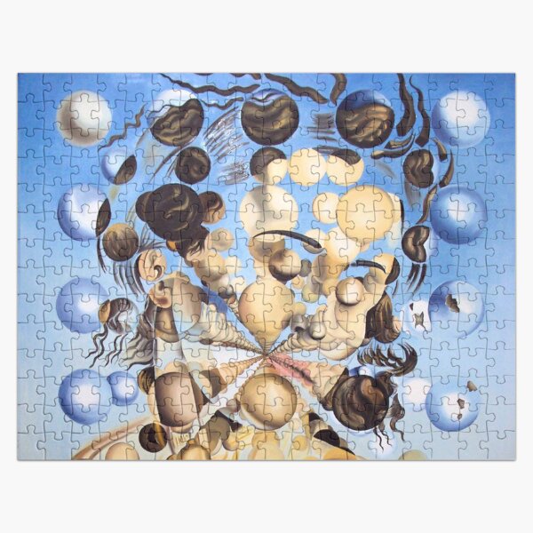 Salvador Dali - Galatea of the Spheres Jigsaw Puzzle