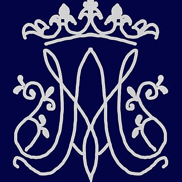 Fount of Grace Signet Ring Featuring Auspice Maria Monogram