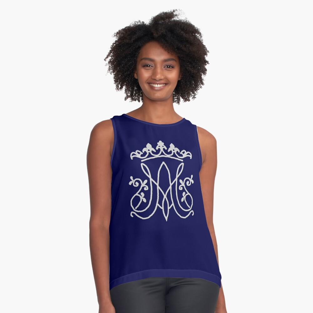 Ave Maria monogram Graphic T-Shirt Dress for Sale by neteor