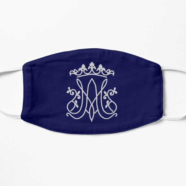 Monogramme Ave Maria Masque sans plis