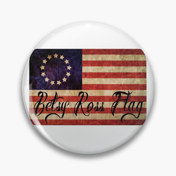 Item preview, Betsy Ross Flag T-Shirt designed and sold by liamoccia.
