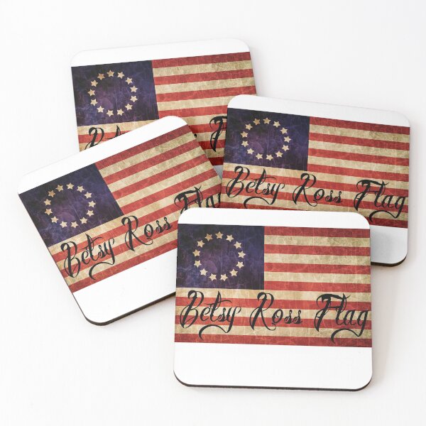 Item preview, Betsy Ross Flag T-Shirt designed and sold by liamoccia.