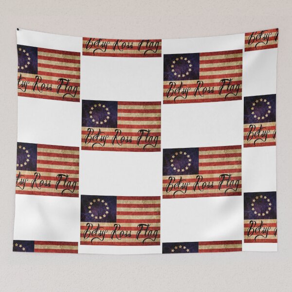 Item preview, Betsy Ross Flag T-Shirt designed and sold by liamoccia.