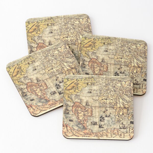 Item preview, Old Map designed and sold by DingoRice.