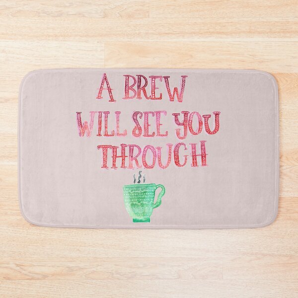 Item preview, A brew will see you through designed and sold by Harpley Design Studio.