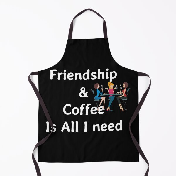 Item preview, Friendship and coffee is all i need designed and sold by Happy Holiday.