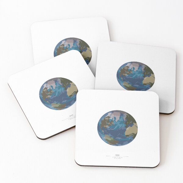 Item preview, Earth Poster (Light) designed and sold by HGraceGrace.