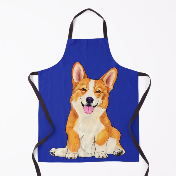 Item preview, Cute sitting corgi dog designed and sold by Mehu.