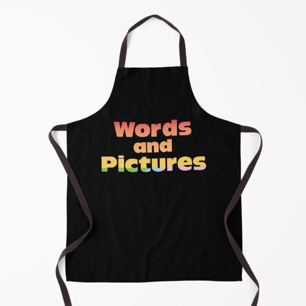 Item preview, Words and Pictures designed and sold by Off the Box.