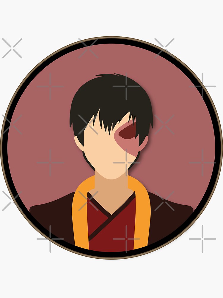 Aang's Team Avatar book 2 , Avatar: The Last Airbender Sticker for Sale  by Smartyboyx14