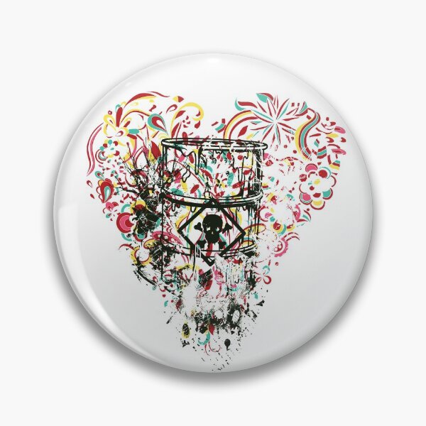 Item preview, Toxic Love with Skull on the Barrel designed and sold by BALONROSU.