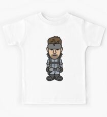 Year of the Solid Snake from Metal Gear Kids Tee