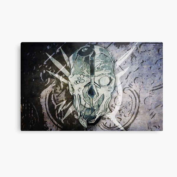 Avenging Spirit Metal Print