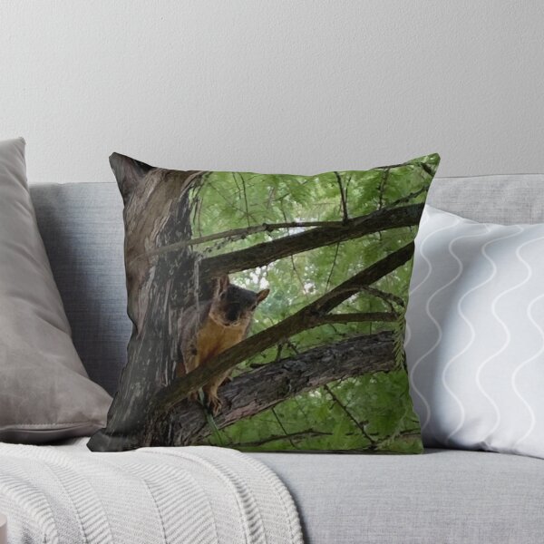 Yes? Throw Pillow