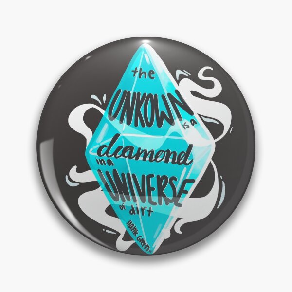 Item preview, Copy of a beautifully foolish endeavor quote crystal blue designed and sold by thecassanova.