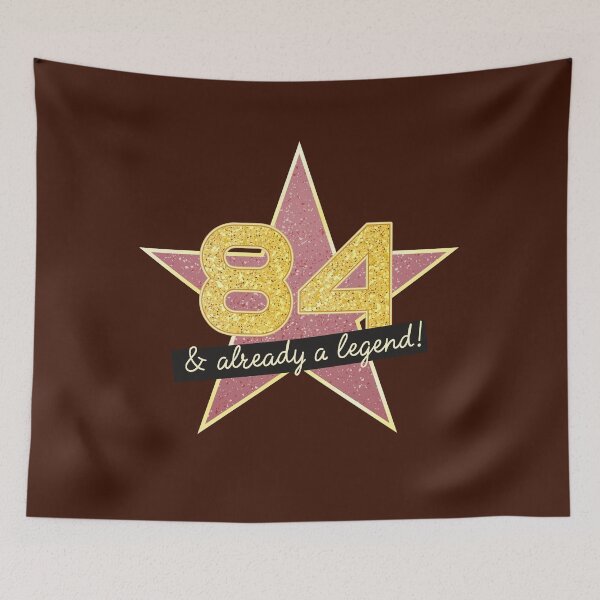 Item preview, 84th Birthday Gifts - 84 Years old & Already a Legend designed and sold by betternotes.