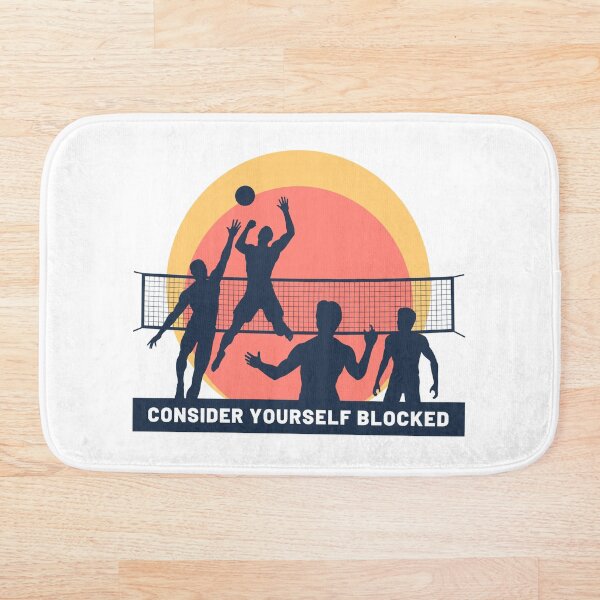 Item preview, Voleibol divertido Considérate bloqueado designed and sold by JustCreativity.