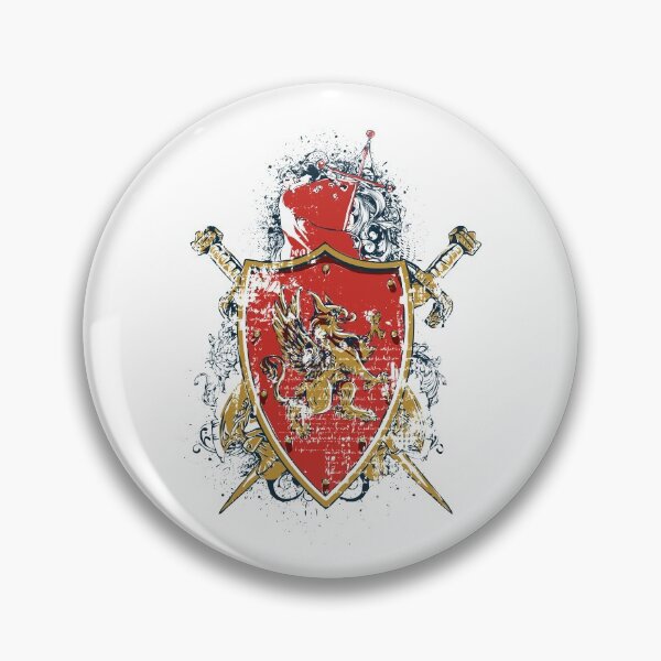 Item preview, Griffin Shield - Swords - Coat of Arms designed and sold by BALONROSU.
