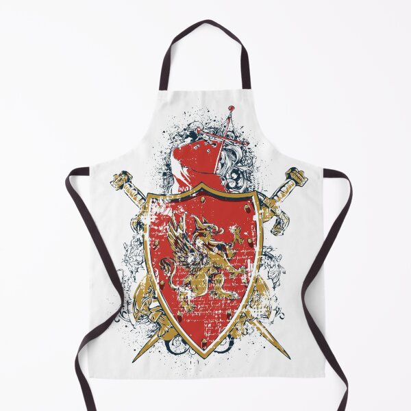 Item preview, Griffin Shield - Swords - Coat of Arms designed and sold by BALONROSU.