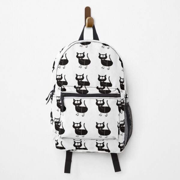 Item preview, Black and white cat nr3 designed and sold by KateCrafts.