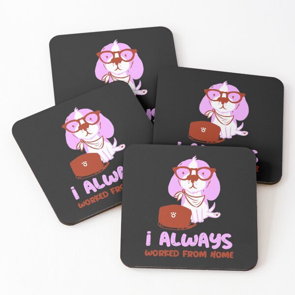 Item preview, Funny Dog - works from home designed and sold by Beyond Words.