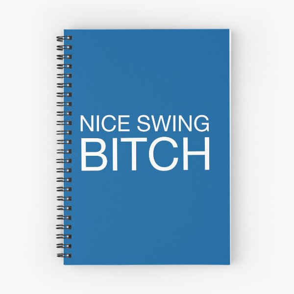 Item preview, Nice swing bitch Joe Kelly quote designed and sold by PG Illustration.
